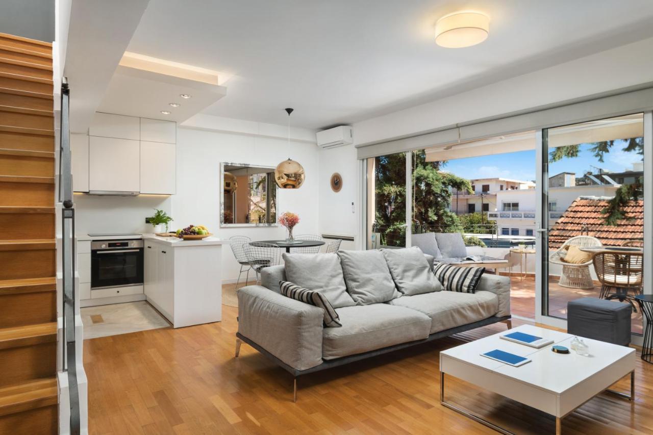 Orion Chania Boutique City House Chrissi Akti Chania Exterior foto