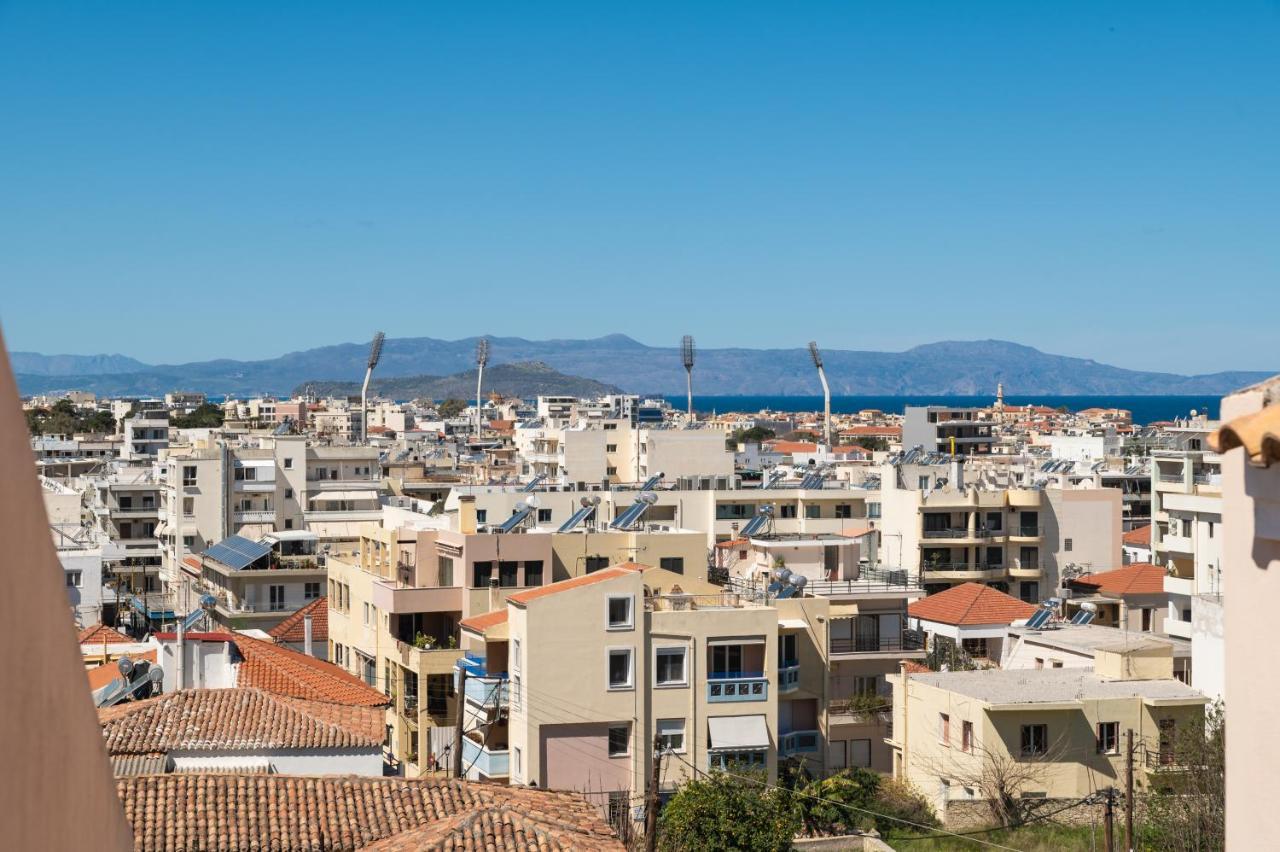 Orion Chania Boutique City House Chrissi Akti Chania Exterior foto
