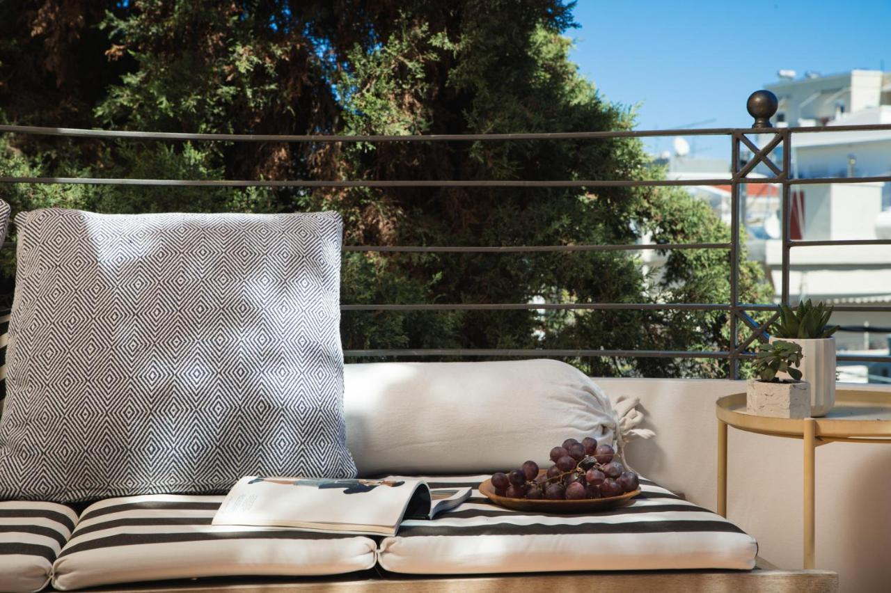 Orion Chania Boutique City House Chrissi Akti Chania Exterior foto
