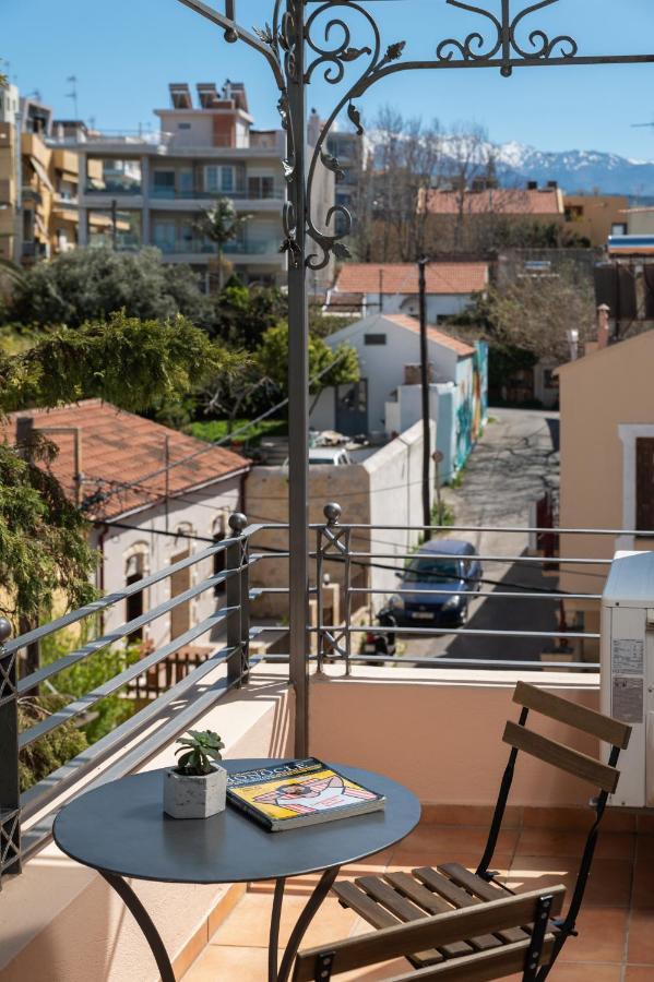 Orion Chania Boutique City House Chrissi Akti Chania Exterior foto